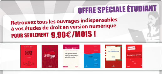 Dalloz etudiant
